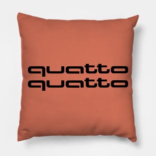 quatto quatto Pillow