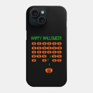 PUMPKIN INVADERS - Halloween Phone Case