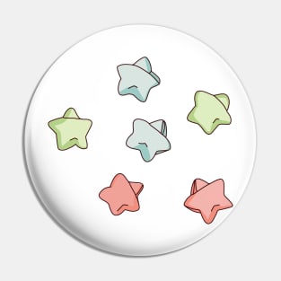 lucky paper stars Pin