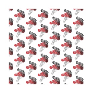 POP GUNS PATTERN T-Shirt