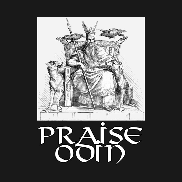 Praise Odin by artpirate