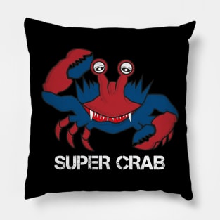 super crab Pillow