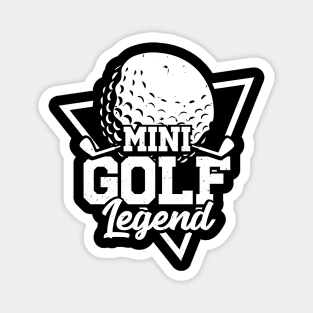 Mini Golf Legend Magnet