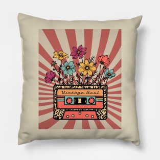 Vintage soul Pillow