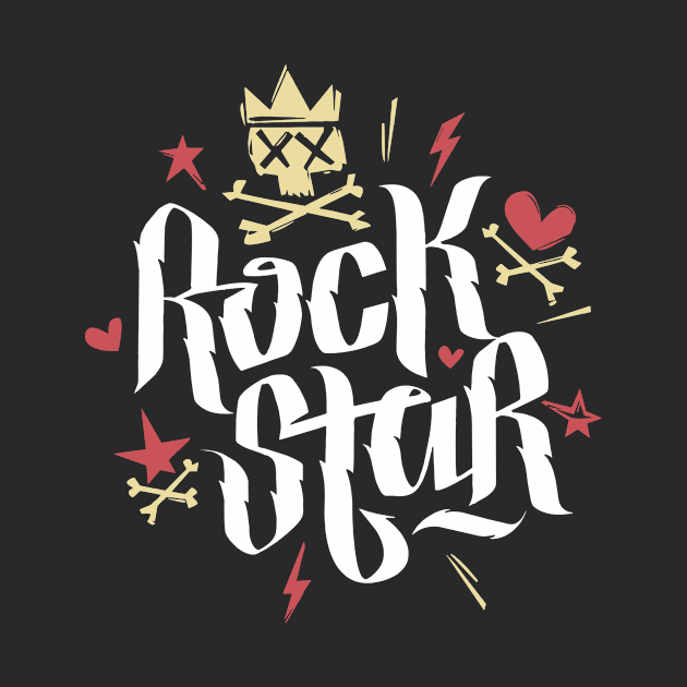 celebrity star rock by Supertrooper