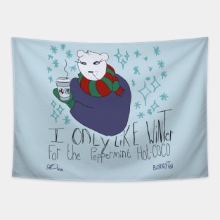 Polar Bear's Winter Tapestry