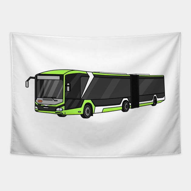 Bus, bus driver, school bus Tapestry by IDesign23