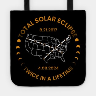 Total solar eclipse twice in a lifetime Tote