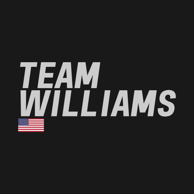 Team Williams by mapreduce