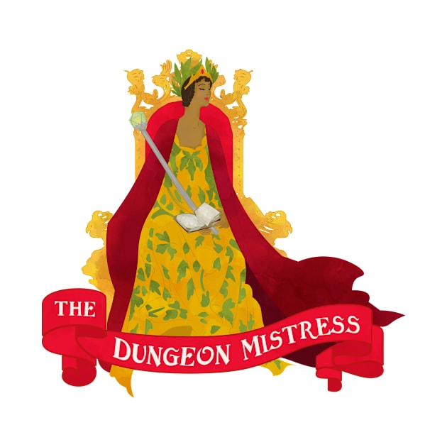 The Dungeon Mistress by FlutesLoot