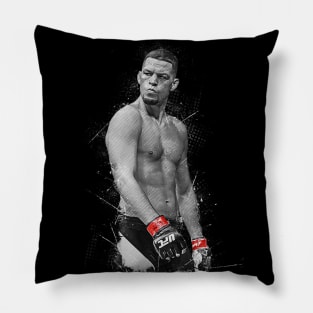 Nate Diaz Pillow