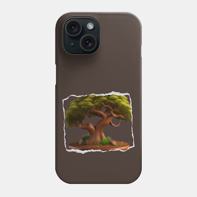 Tree of Good Fruits Phone Case by 83rgu3 D351gn