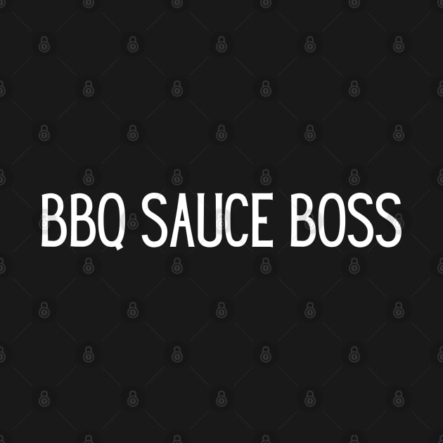 BBQ Sauce Boss by BoukMa