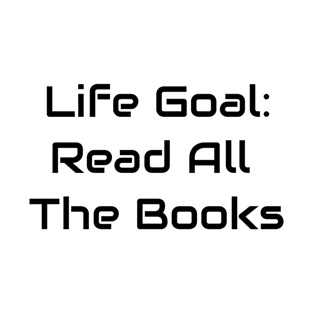 Read All The Books T-Shirt