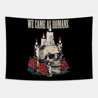 WE CAME AS ROMANS VTG Tapestry