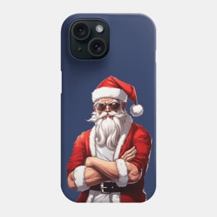 Cool Santa Cartoon Phone Case