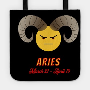 The great emoji zodiac: Aries Tote