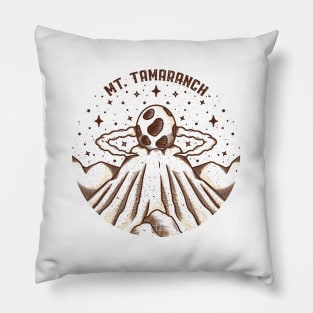 Mt. Tamaranch Pillow