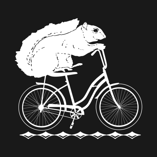 Squirrel Biker by ArtisticEnvironments