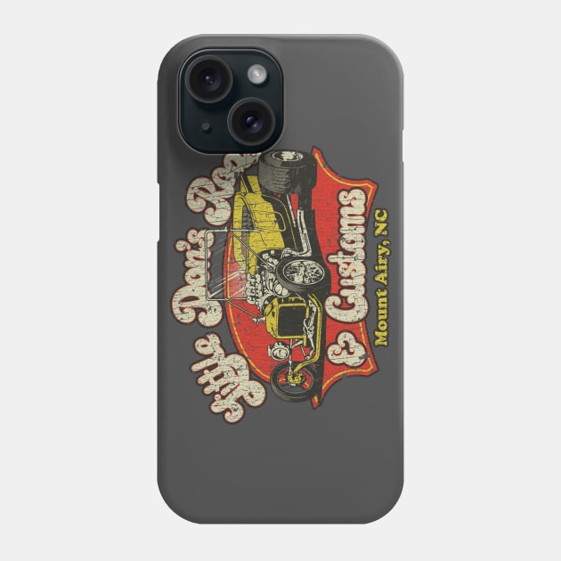 Little Don's Rods & Customs 1980 Phone Case by JCD666