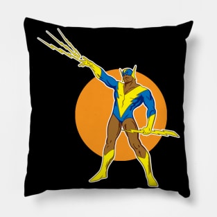 Super Friends Black Vulcan Pillow