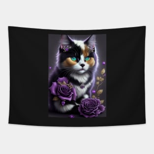 Gothic Ragdoll Beauty Tapestry