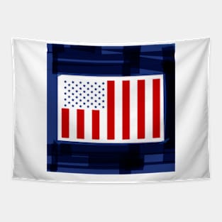 American Civil Peace Flag Tapestry