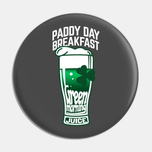 Paddy day breakfast Pin