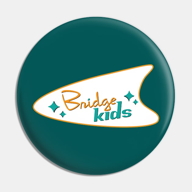 BK Logo Pin by Designed4Good