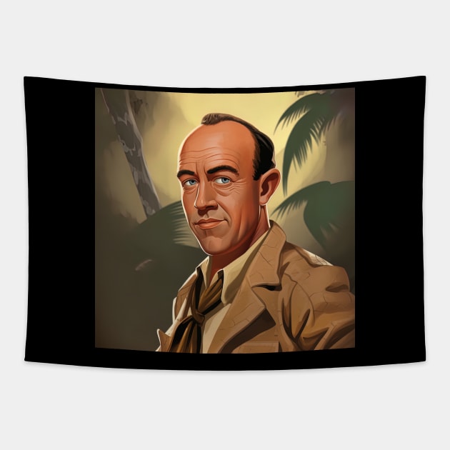 Edgar Rice Burroughs Tapestry by ComicsFactory