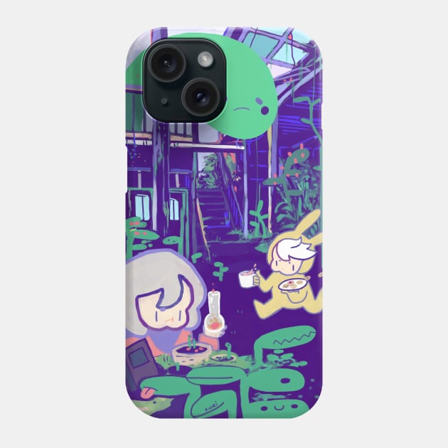 Plant Farm Phone Case by kurilord