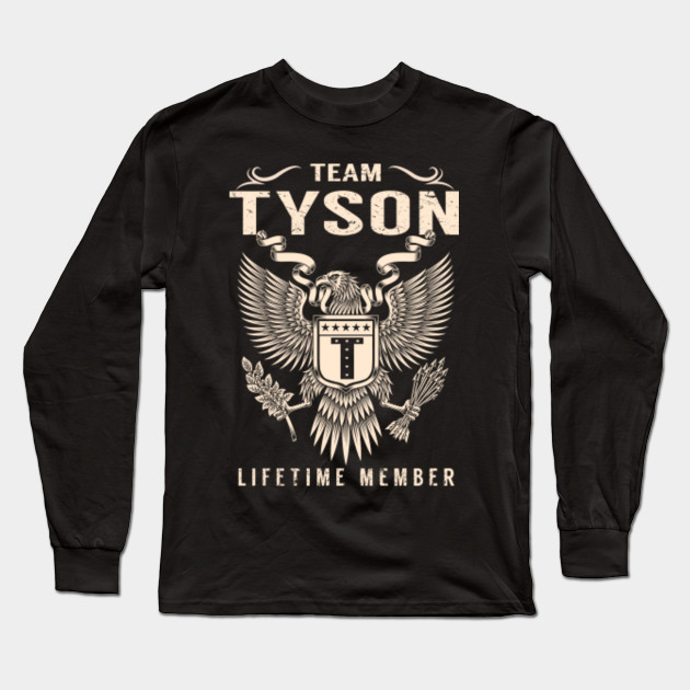 team tyson t shirt