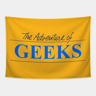 Adventure of Geeks Tapestry