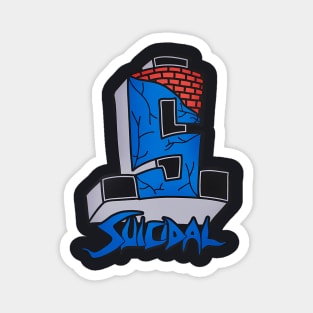 Suicidal Tendencies Logo Magnet