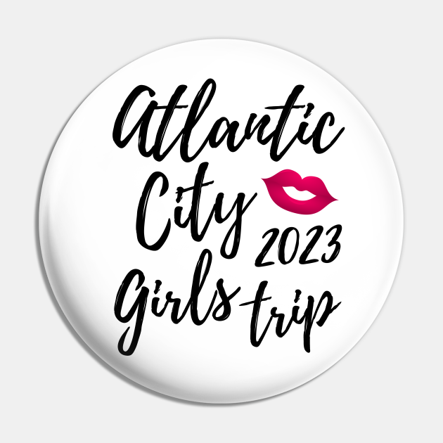 Atlantic City Girls Trip 2023 Bachelorette New Jersey Vacation Fun