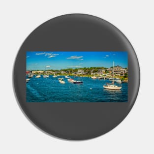 Falmouth Harbor, Cape Cod Pin