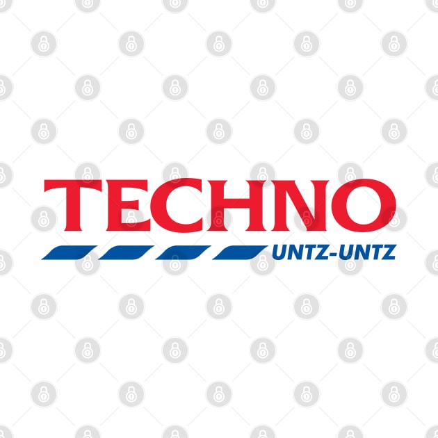 Techno Untz Untz by stuffbyjlim