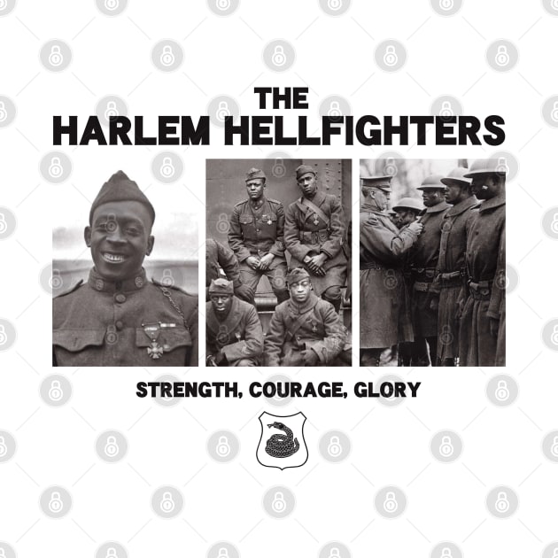 The Harlem Hellfighters - WW1 Infantry Regiment by Distant War