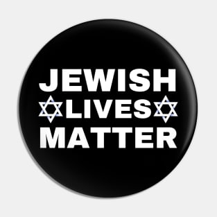 Support Israel and the Jewish People Pin