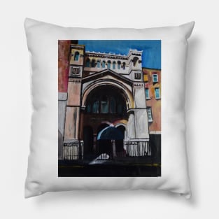 Synagogue, London Pillow