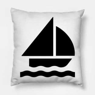 Boaty McBoatface Pillow