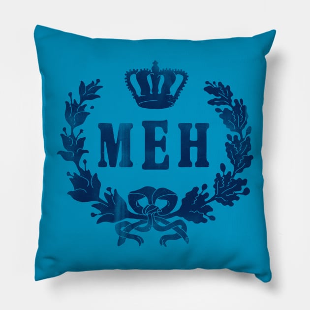 Le Royal Meh Pillow by 38Sunsets