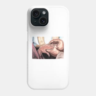 Man and Wife Phone Case