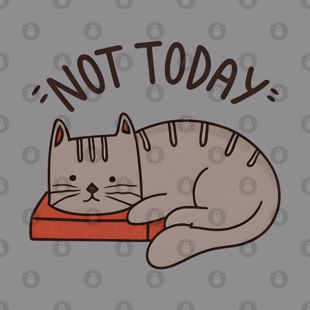 Not today cat by NomiCrafts