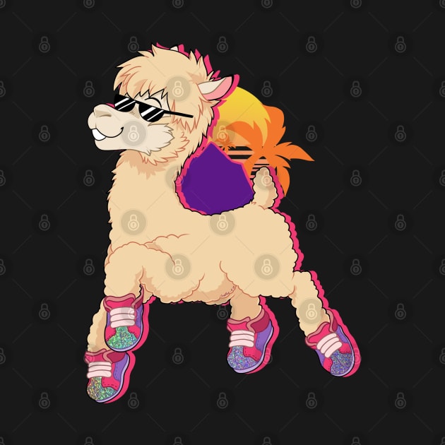 Vibin' alpaca by Grethe_B