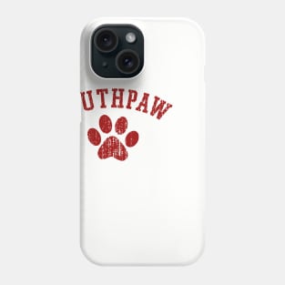 Southpaw red Phone Case