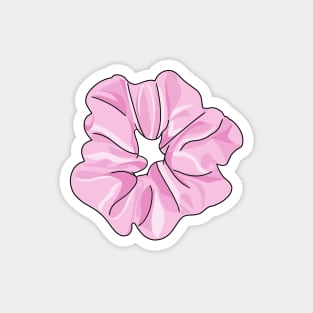 Pink Scrunchie Magnet