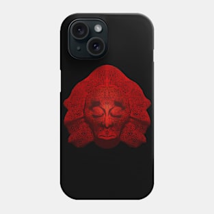 Red maszk Phone Case