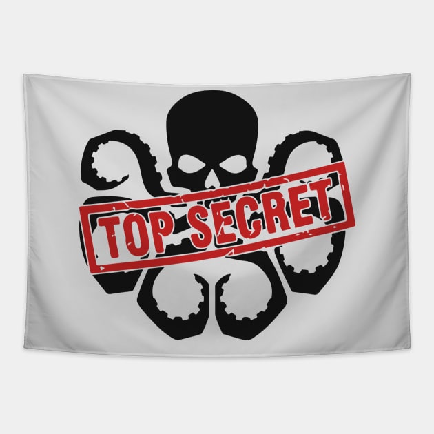 Top Secret Tapestry by madmonkey