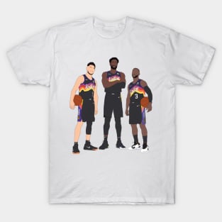 NBA Team Phoenix Suns Tribe Vibe 2023 Graphics T Shirts - Banantees